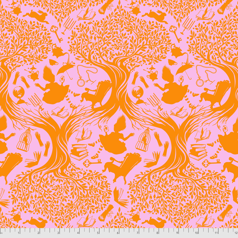 Tula Pink's Curiouser and Curiouser - Down the Rabbit Hole - Wonder - FreeSpirit Fabrics