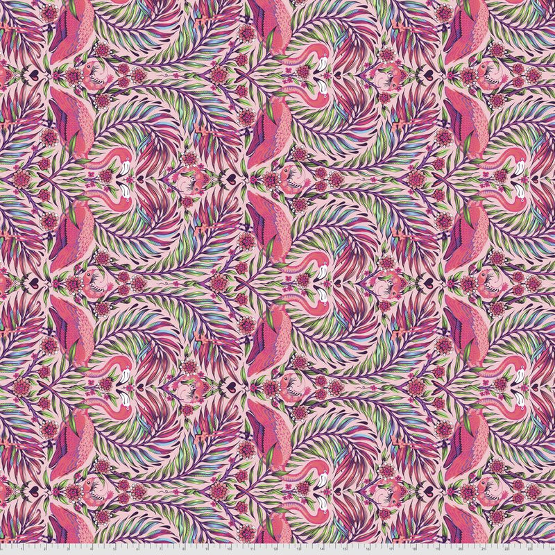 Tula Pink - Daydreamer - Pretty in Pink - Dragonfruit - FreeSpirit Fabrics