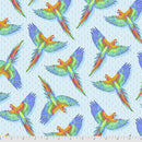 Tula Pink - Daydreamer - Macaw Ya Later - Cloud - FreeSpirit Fabrics - The Green Fern Quilt Co.
