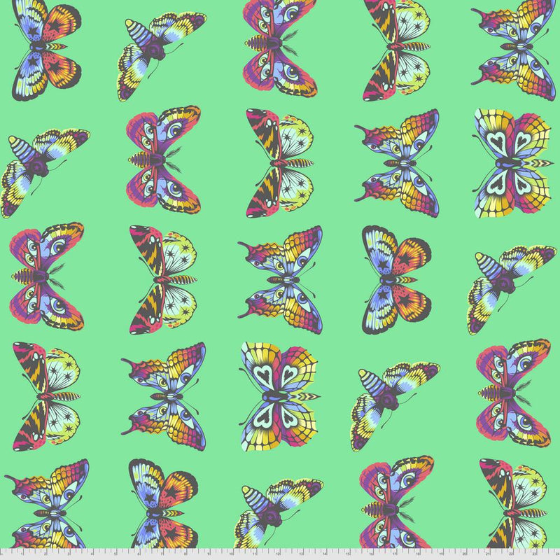 Tula Pink - Daydreamer - Butterfly Hugs - Lagoon- FreeSpirit Fabrics