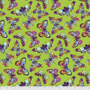 Tula Pink - Daydreamer - Butterfly Kisses - Avocado- FreeSpirit Fabrics - The Green Fern Quilt Co.