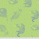 Tula Pink - Daydreamer - Lil Jaguars - Kiwi - FreeSpirit Fabrics - The Green Fern Quilt Co.