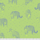 Tula Pink - Daydreamer - Lil Jaguars - Kiwi - FreeSpirit Fabrics - The Green Fern Quilt Co.