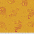 Tula Pink - Daydreamer - Lil Jaguars - Papaya - FreeSpirit Fabrics - The Green Fern Quilt Co.
