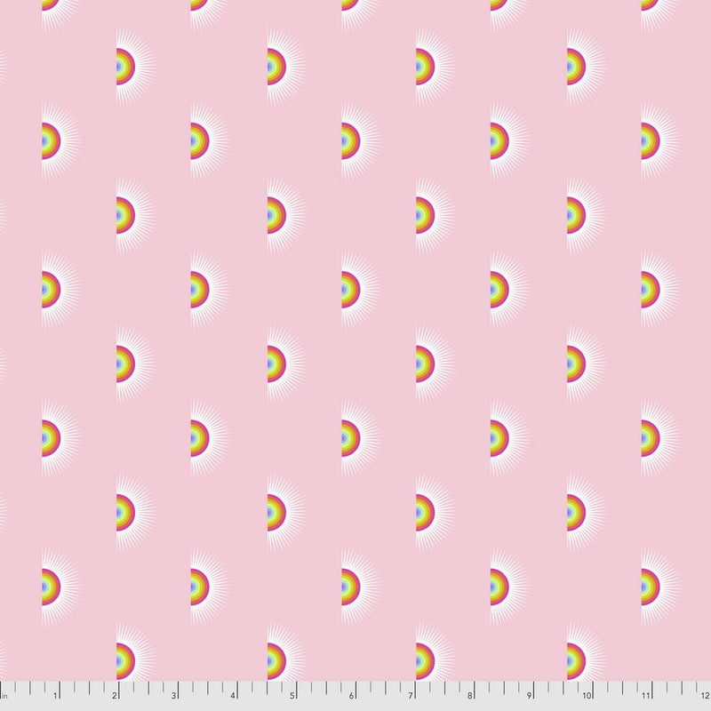Tula Pink - Daydreamer - Sundaze - Guava - FreeSpirit Fabrics