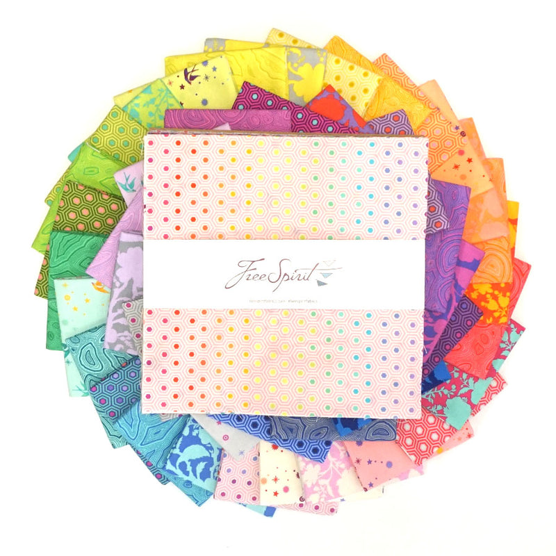 Tula Pink - True Colors- 10" Charm Pack