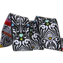 Tula Pink Linework - 1-1/2" Peacock Feather - Renaissance Ribbons - Sold by the yard - The Green Fern Quilt Co.