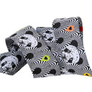 Tula Pink Linework - 1-1/2" Panda Lovers - Renaissance Ribbons - Sold by the yard - The Green Fern Quilt Co.